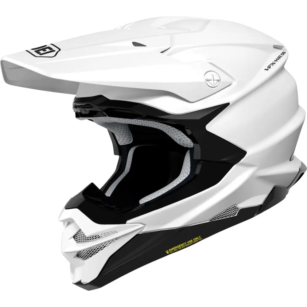 Casco Shoei VFX-EVO White