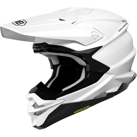 Casco Shoei VFX-EVO White
