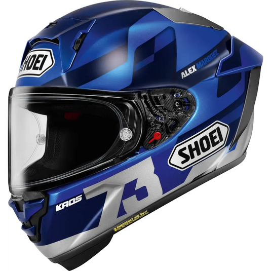 Casco Shoei X-Fifteen A. Marquez 73 V3 TC-2