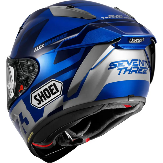 Casco Shoei X-Fifteen A. Marquez 73 V3 TC-2