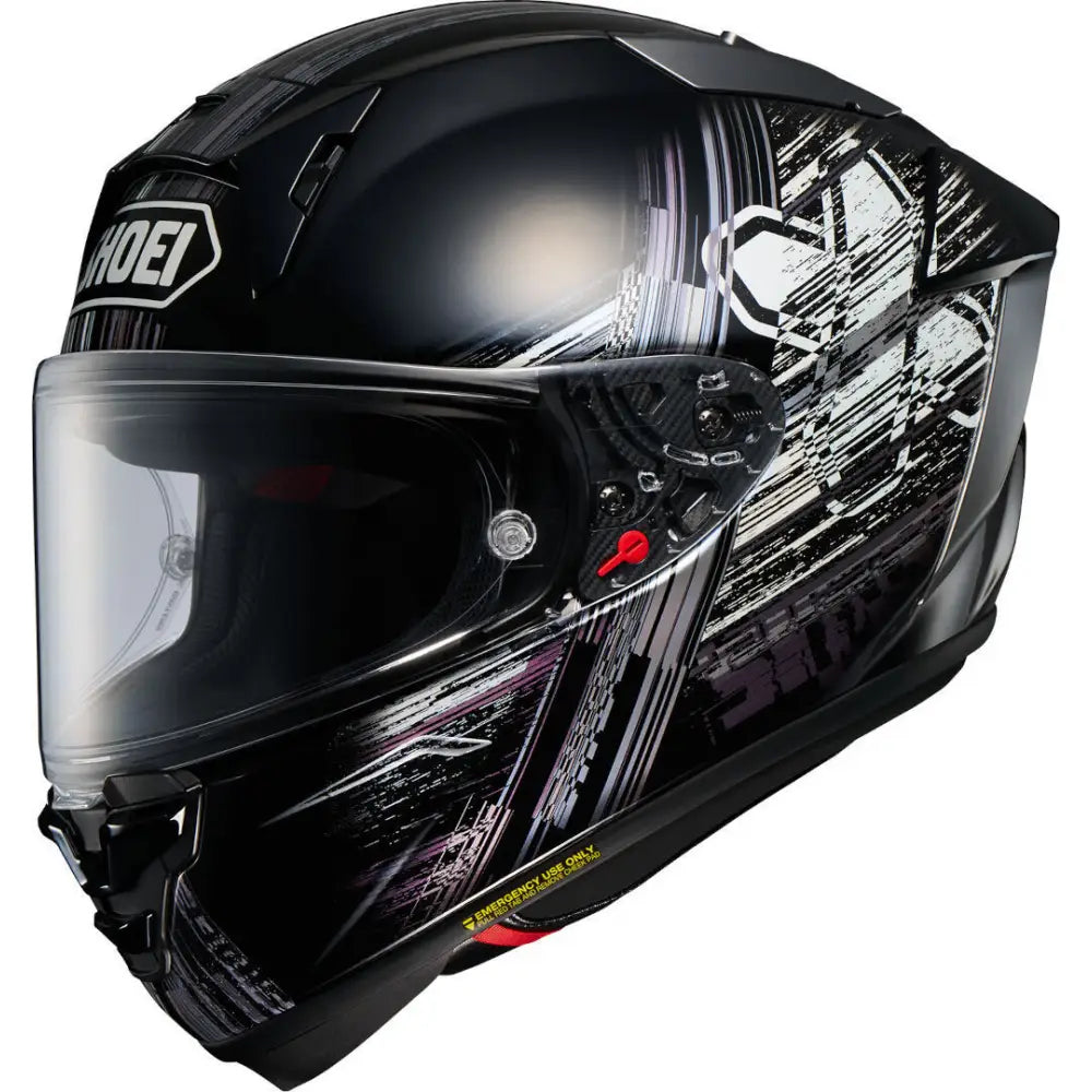 Casco Shoei X-Fifteen Crosslogo TC-5