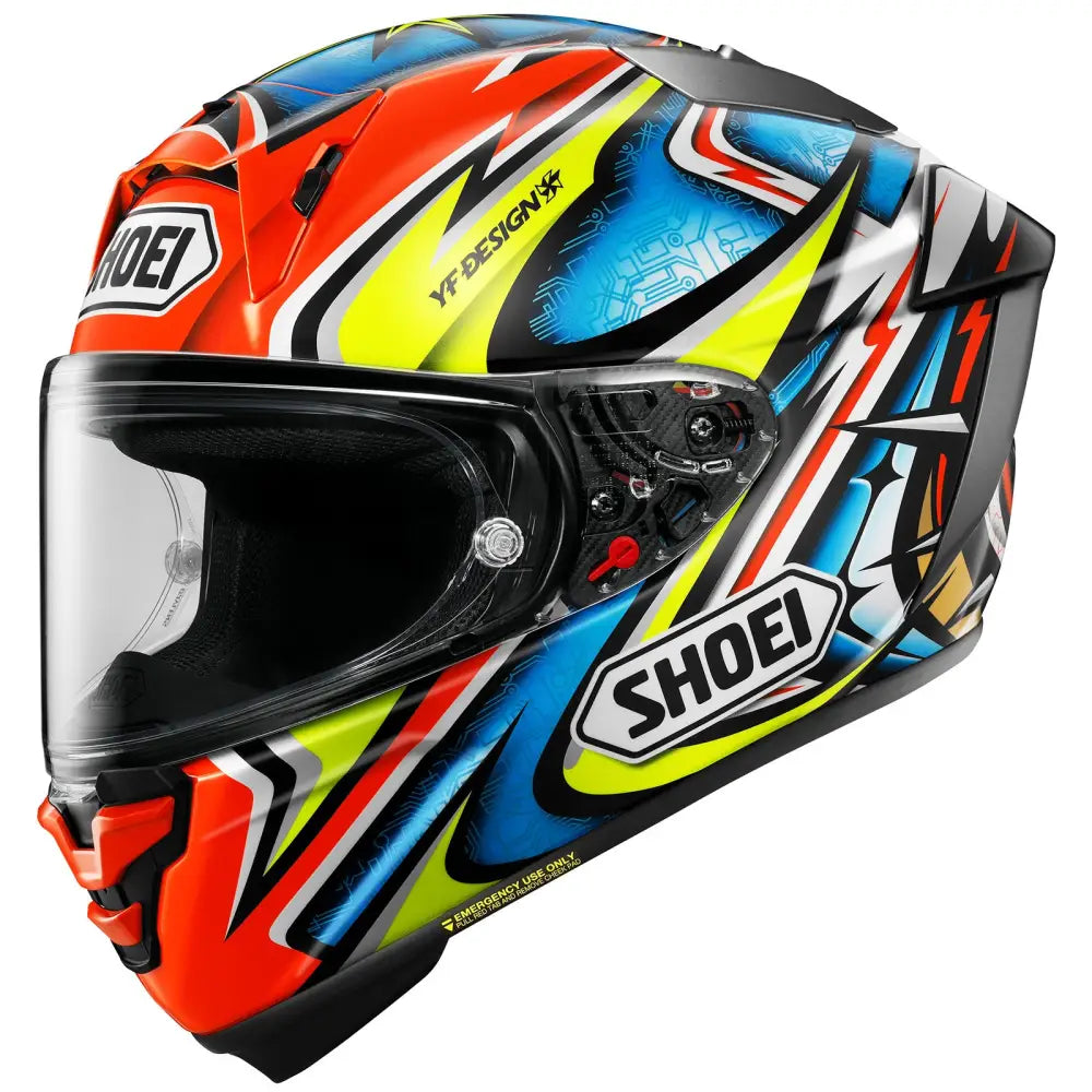 Casco Shoei X-Fifteen Daijiro TC-1
