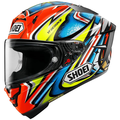 Casco Shoei X-Fifteen Daijiro TC-1