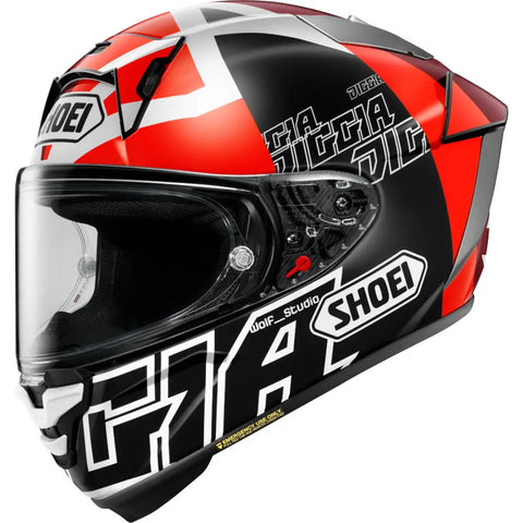 Casco Shoei X-Fifteen Diggia 2 TC-1