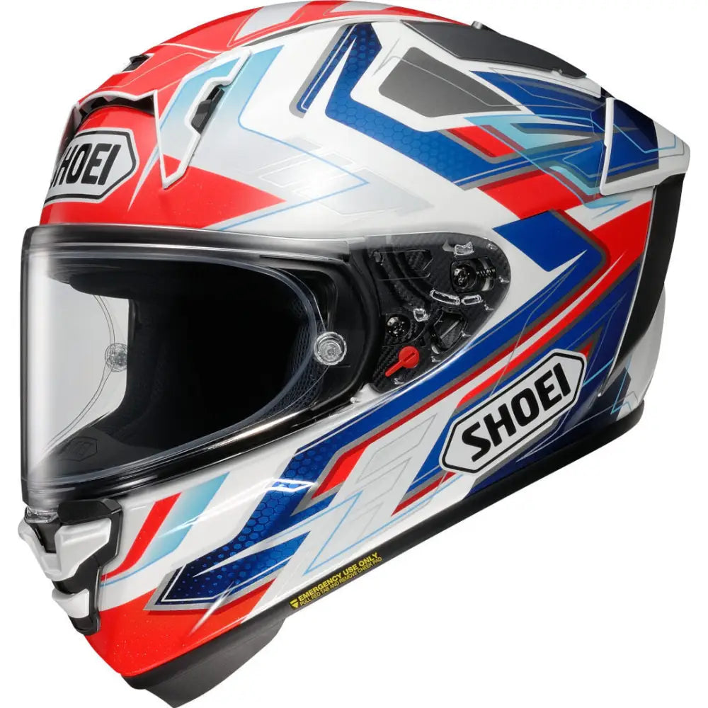 Casco Shoei X-Fifteen Escalate TC-10