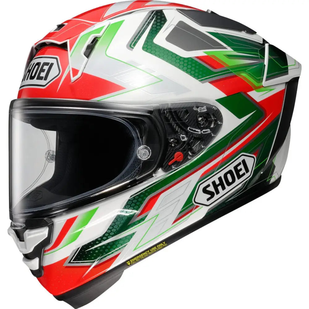Casco Shoei X-Fifteen Escalate TC-4