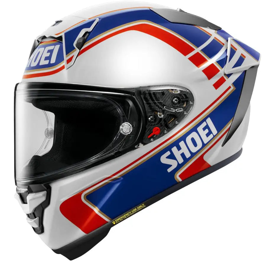 Casco Shoei X-Fifteen Gardner TC-2