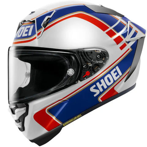 Casco Shoei X-Fifteen Gardner TC-2