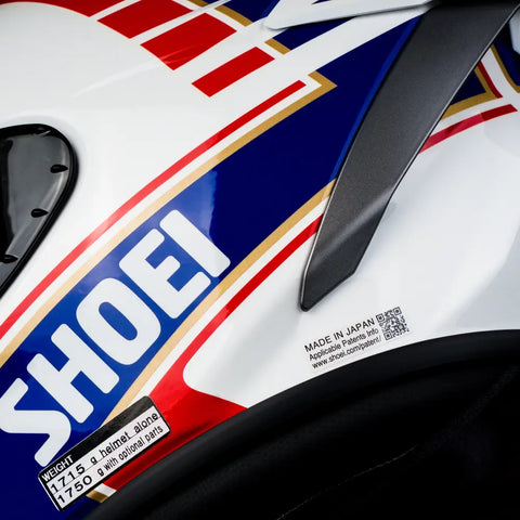 Casco Shoei X-Fifteen Gardner TC-2