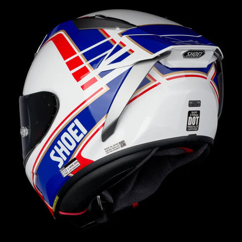 Casco Shoei X-Fifteen Gardner TC-2