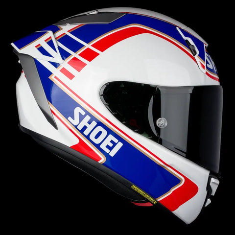 Casco Shoei X-Fifteen Gardner TC-2