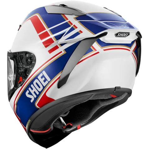 Casco Shoei X-Fifteen Gardner TC-2