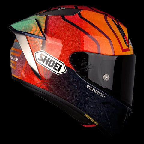 Casco Shoei X-Fifteen Marquez Holi TC-1