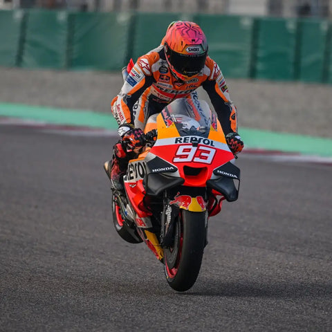 Casco Shoei X-Fifteen Marquez Holi TC-1