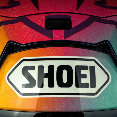Casco Shoei X-Fifteen Marquez Holi TC-1