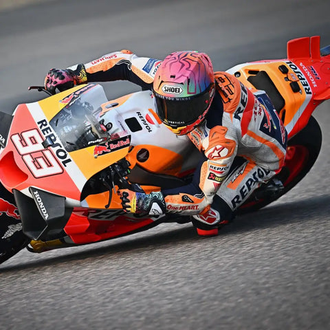 Casco Shoei X-Fifteen Marquez Holi TC-1