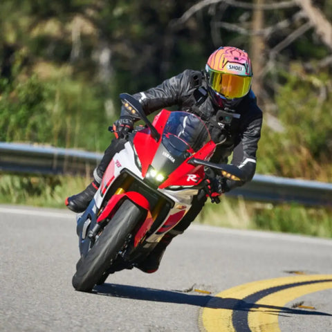 Casco Shoei X-Fifteen Marquez Holi TC-1