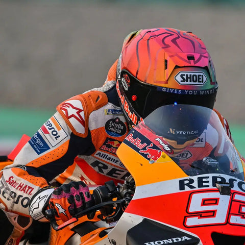 Casco Shoei X-Fifteen Marquez Holi TC-1