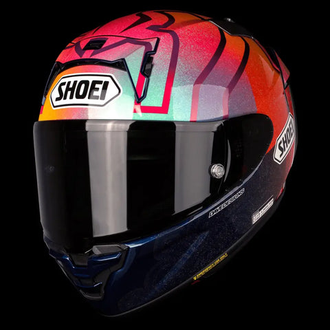 Casco Shoei X-Fifteen Marquez Holi TC-1