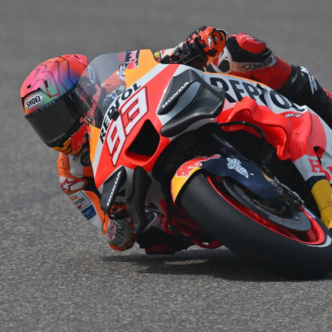 Casco Shoei X-Fifteen Marquez Holi TC-1