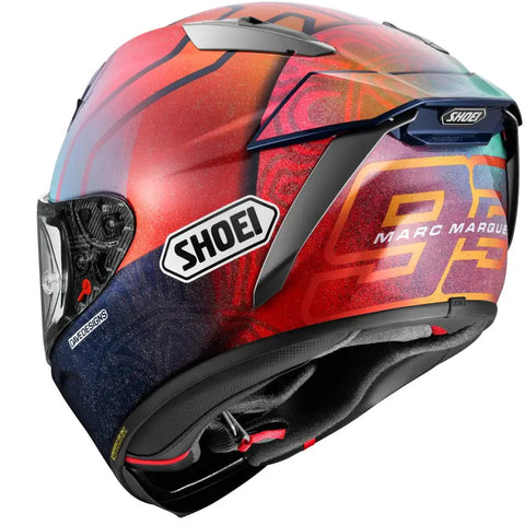 Casco Shoei X-Fifteen Marquez Holi TC-1