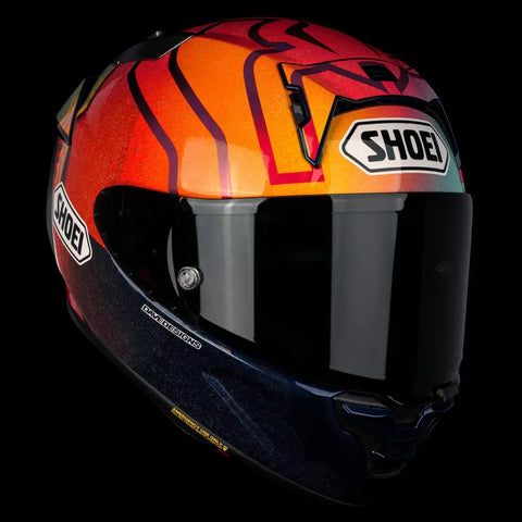 Casco Shoei X-Fifteen Marquez Holi TC-1