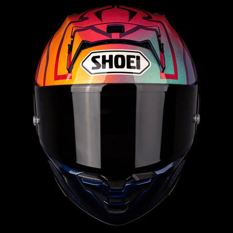Casco Shoei X-Fifteen Marquez Holi TC-1