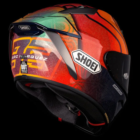 Casco Shoei X-Fifteen Marquez Holi TC-1