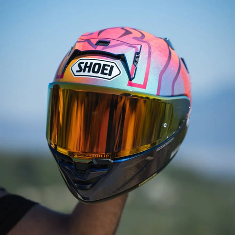 Casco Shoei X-Fifteen Marquez Holi TC-1
