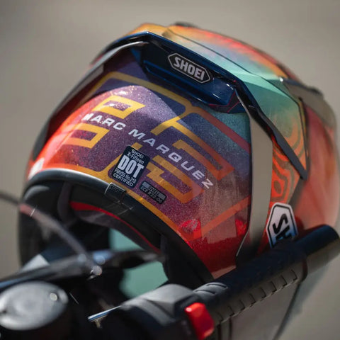 Casco Shoei X-Fifteen Marquez Holi TC-1