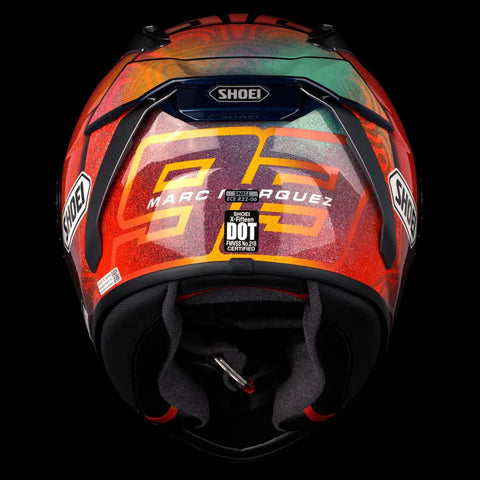 Casco Shoei X-Fifteen Marquez Holi TC-1