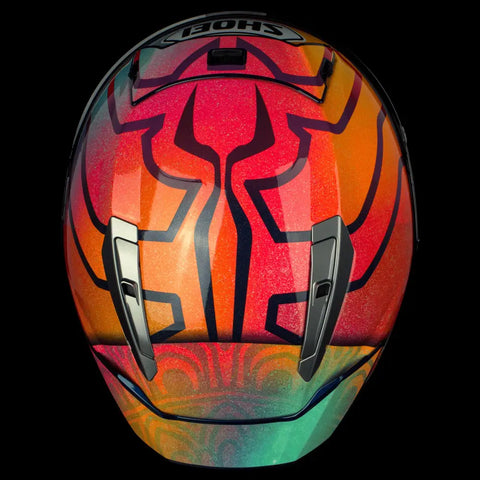 Casco Shoei X-Fifteen Marquez Holi TC-1
