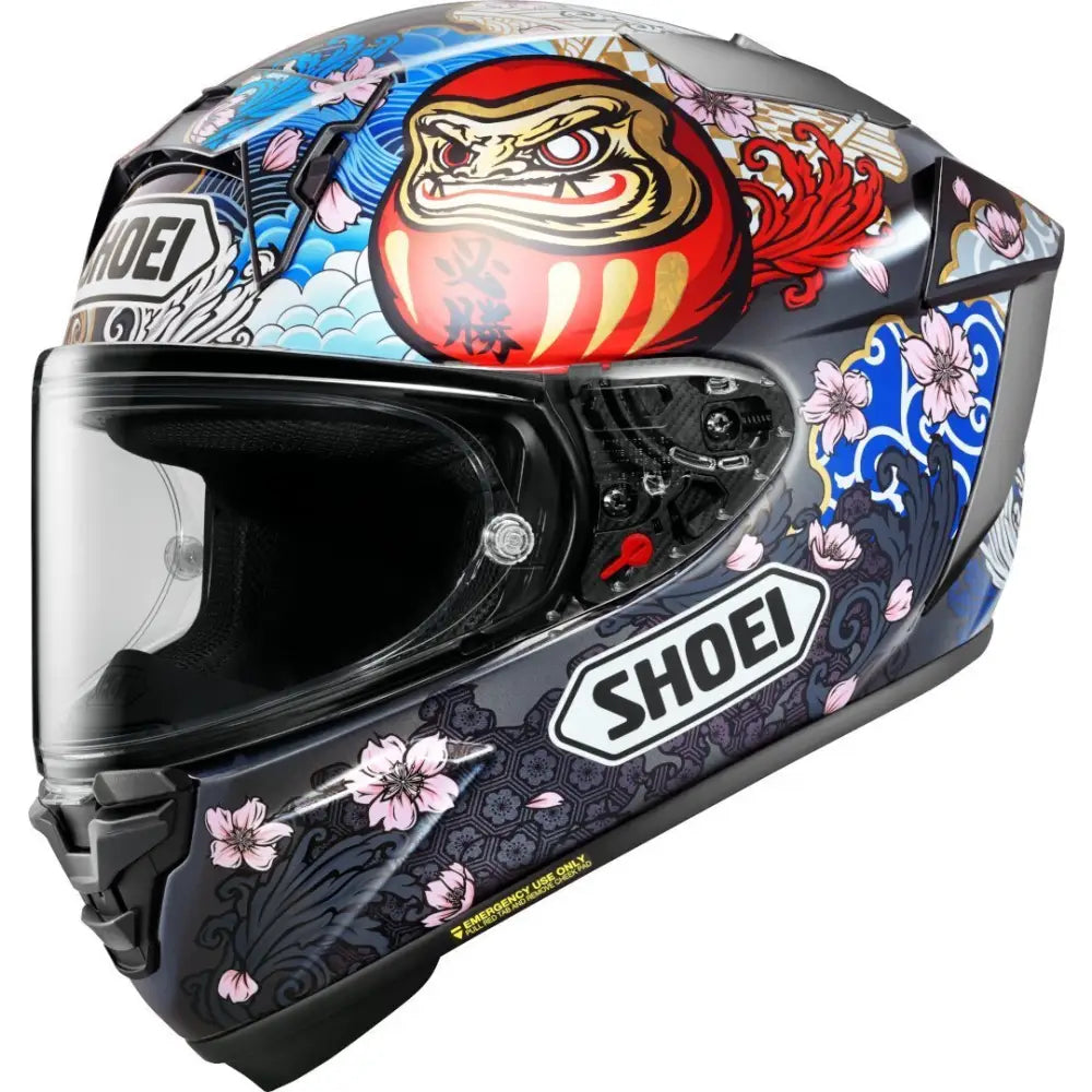 Casco Shoei X-Fifteen  Marquez Motegi5 TC-1