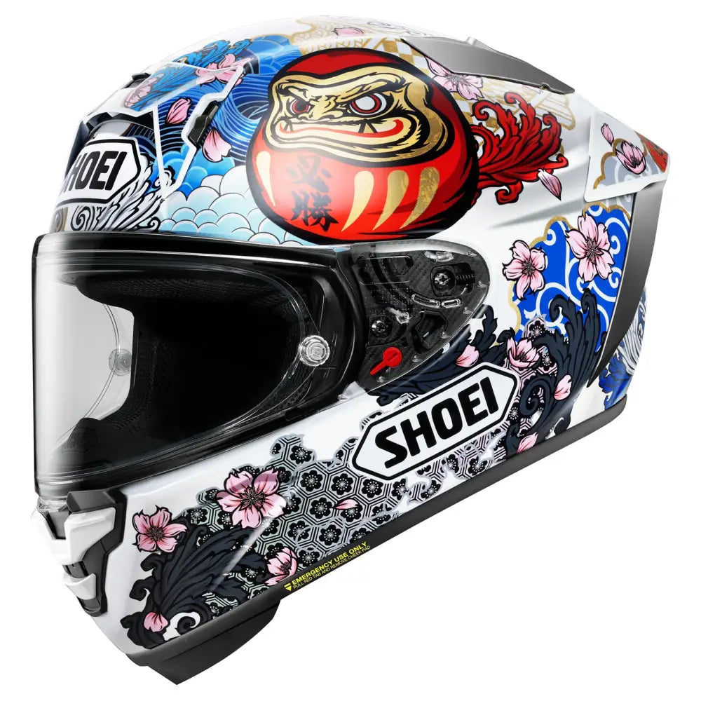 Casco Shoei X-Fifteen  Marquez Motegi5 TC-6