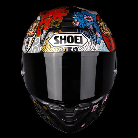Casco Shoei X-Fifteen  Marquez Motegi5 TC-6