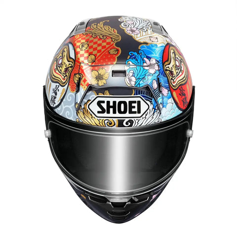 Casco Shoei X-Fifteen  Marquez Motegi5 TC-6