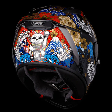 Casco Shoei X-Fifteen  Marquez Motegi5 TC-6