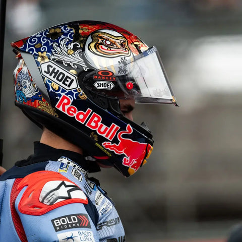 Casco Shoei X-Fifteen  Marquez Motegi5 TC-6