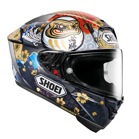 Casco Shoei X-Fifteen  Marquez Motegi5 TC-6