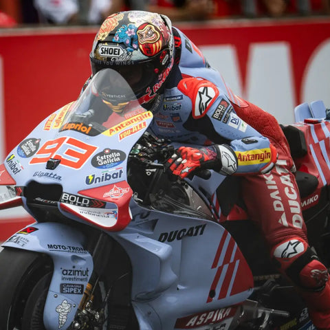 Casco Shoei X-Fifteen  Marquez Motegi5 TC-6