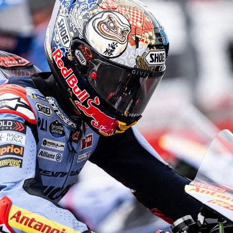 Casco Shoei X-Fifteen  Marquez Motegi5 TC-6