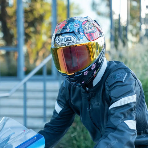 Casco Shoei X-Fifteen  Marquez Motegi5 TC-6