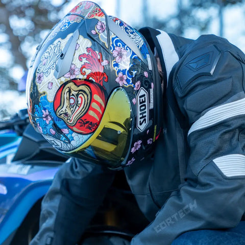 Casco Shoei X-Fifteen  Marquez Motegi5 TC-6