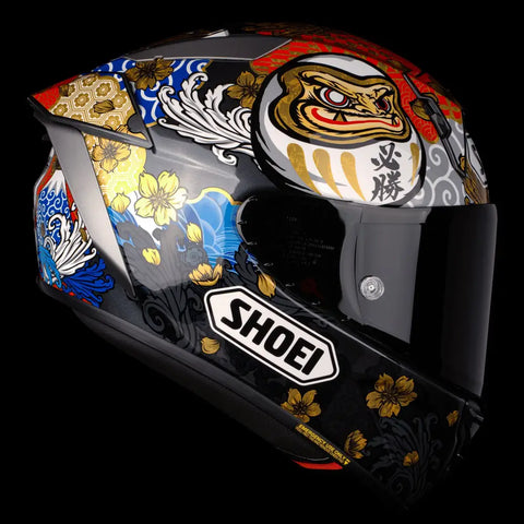 Casco Shoei X-Fifteen  Marquez Motegi5 TC-6