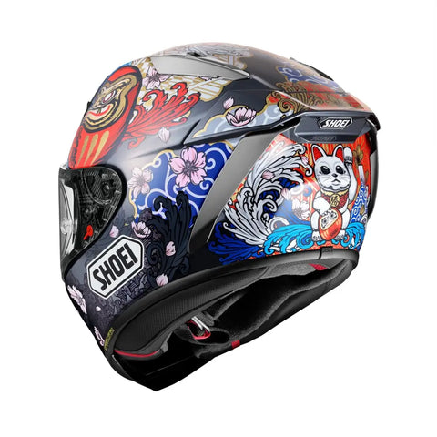 Casco Shoei X-Fifteen  Marquez Motegi5 TC-6