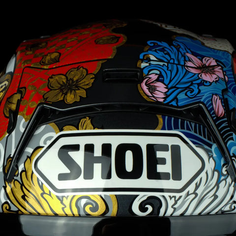 Casco Shoei X-Fifteen  Marquez Motegi5 TC-6