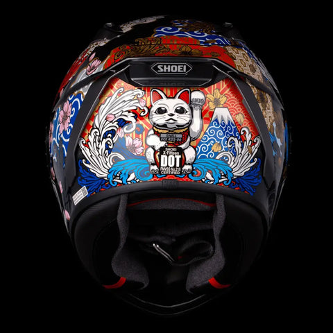 Casco Shoei X-Fifteen  Marquez Motegi5 TC-6