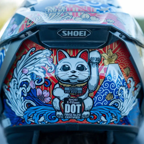 Casco Shoei X-Fifteen  Marquez Motegi5 TC-6