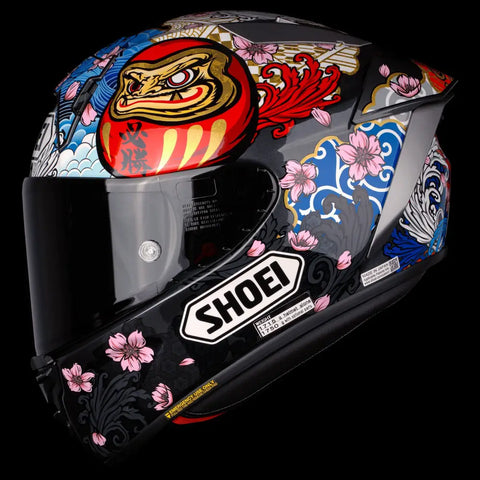 Casco Shoei X-Fifteen  Marquez Motegi5 TC-6