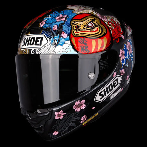 Casco Shoei X-Fifteen  Marquez Motegi5 TC-6